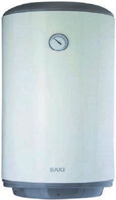 SCALDABAGNO TERMO MUST+ VERTICALE  80 LT 5 ANNI DX