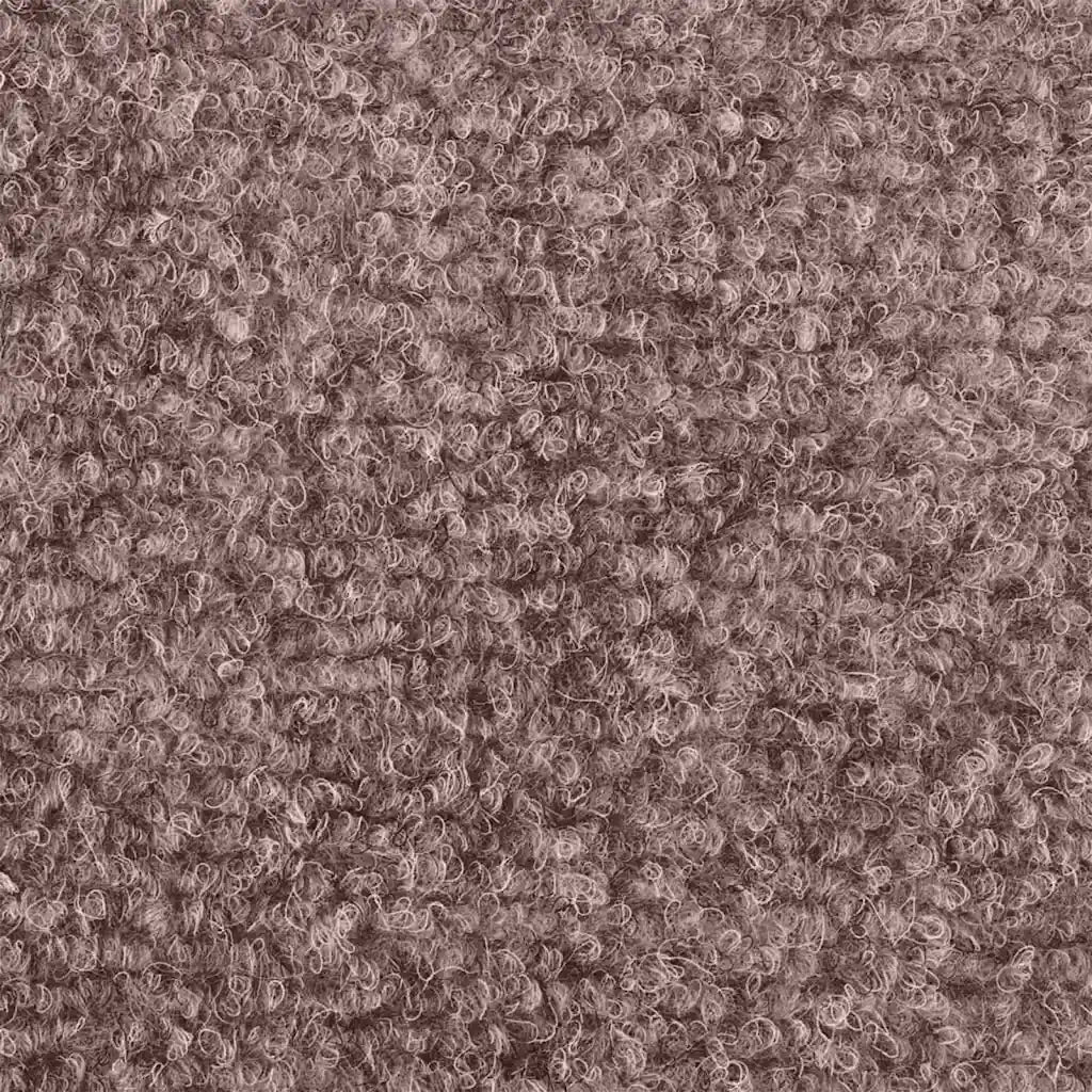Tappetini per scale autoadesivi 30 pz | Gradini per Scale 56x17x3 cm Marrone Chiaro semicircolari