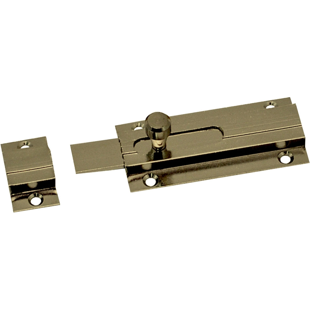 BL CATENACCIOLO ORIZZONTALE OTTONE LUC 80 MM- IMOF- 6,0 blister