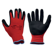 12coppie guanti nylon / nitrile tg. 7 cod:ferx.1067770nlm