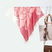 Sciarpa/foulard da donna versatile, semplice e calda