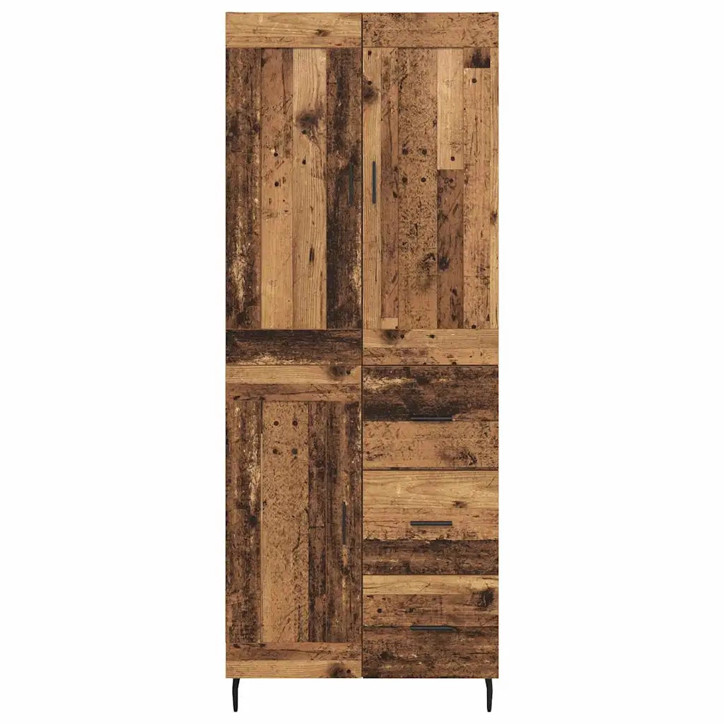 Credenza con cassetto 2 pcs Legno vecchio Legno multistrato 3415830