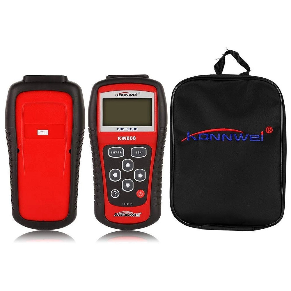 Trade Shop - Tester Obd Obd2 Obdiieobd Pcm Lettore Codice Codici Diagnosi Errori Auto Kw808 -