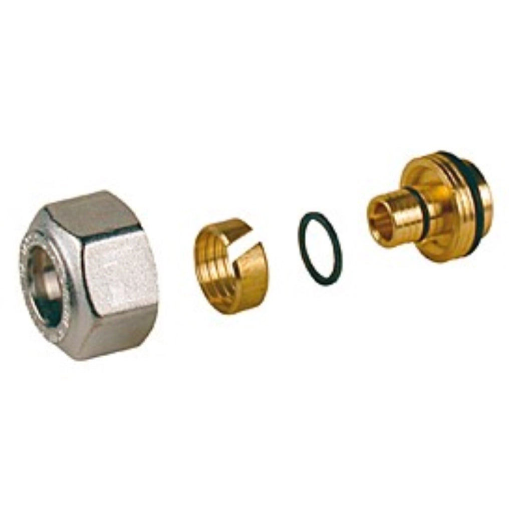 Adattatore Tubo Pe-Rt 18(17X2 ) Set 5 Pezzi - Giacomini
