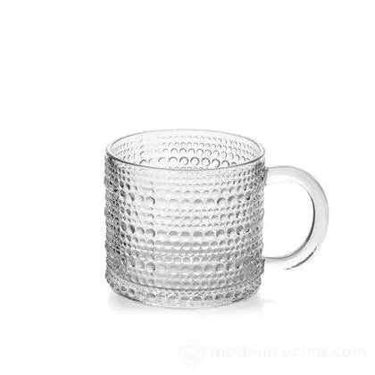 Set 2 tazze mug Cilindrico Prisma cc 310