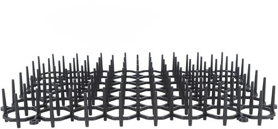 Afschrikmat per Cani e Gatti con Spine - Materiale Duraturo - Dimensioni 20 x 15 cm - Facile da Utilizzare - Repellente Permanente