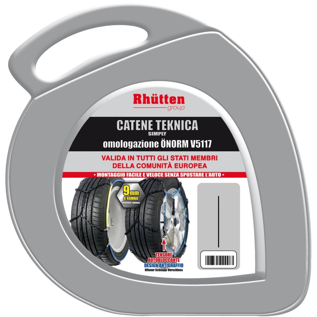 CATENE DA NEVE 9MM SIMPLY GR.30