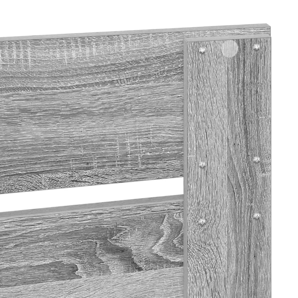 Testiera Grigio Sonoma Legno ingegnerizzato 887566
