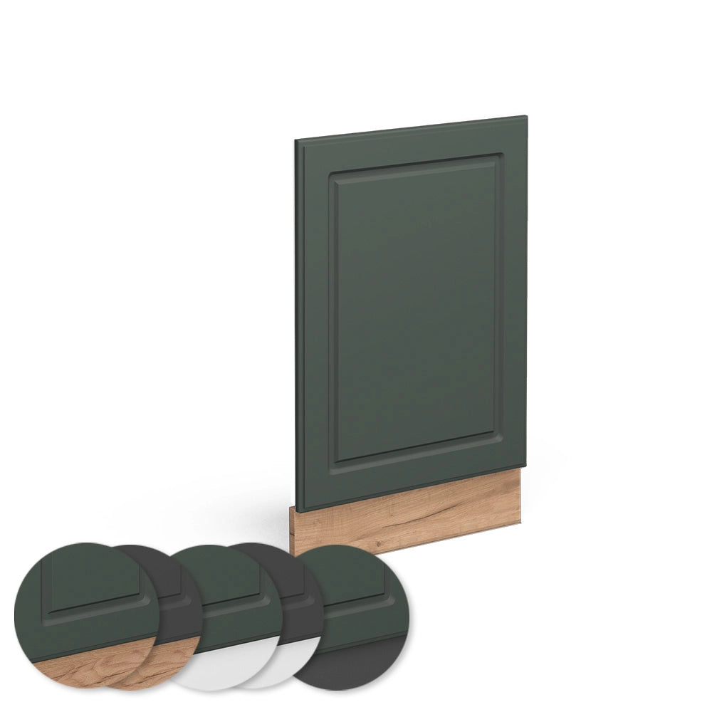 Pannello frontale Fame-Line Verde-oro rustico/Rovere dorato 45 cm senza piano di lavoro Vicco