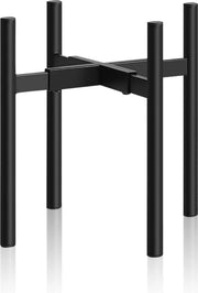 Regolabaricatore per piante - Stabile per interni ed esterni - Nero - Metallo