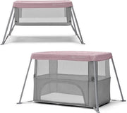 Culla 2 in 1 con Funzione Divisibile - colore Rosa