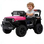 Auto Elettrica Bambini con Telecomando ¨C Minimal ¨C Rosso