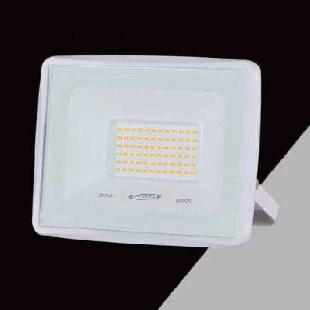 Trade Shop - Faretto Led Faro 50 W 4500 Lm Ip65 Bianco Luce Calda Naturale Fredda Ek02-50w-b - -bianco Freddo      -
