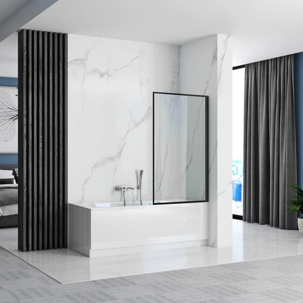Schermo Vasca Rea Lagos Fix 70 Black