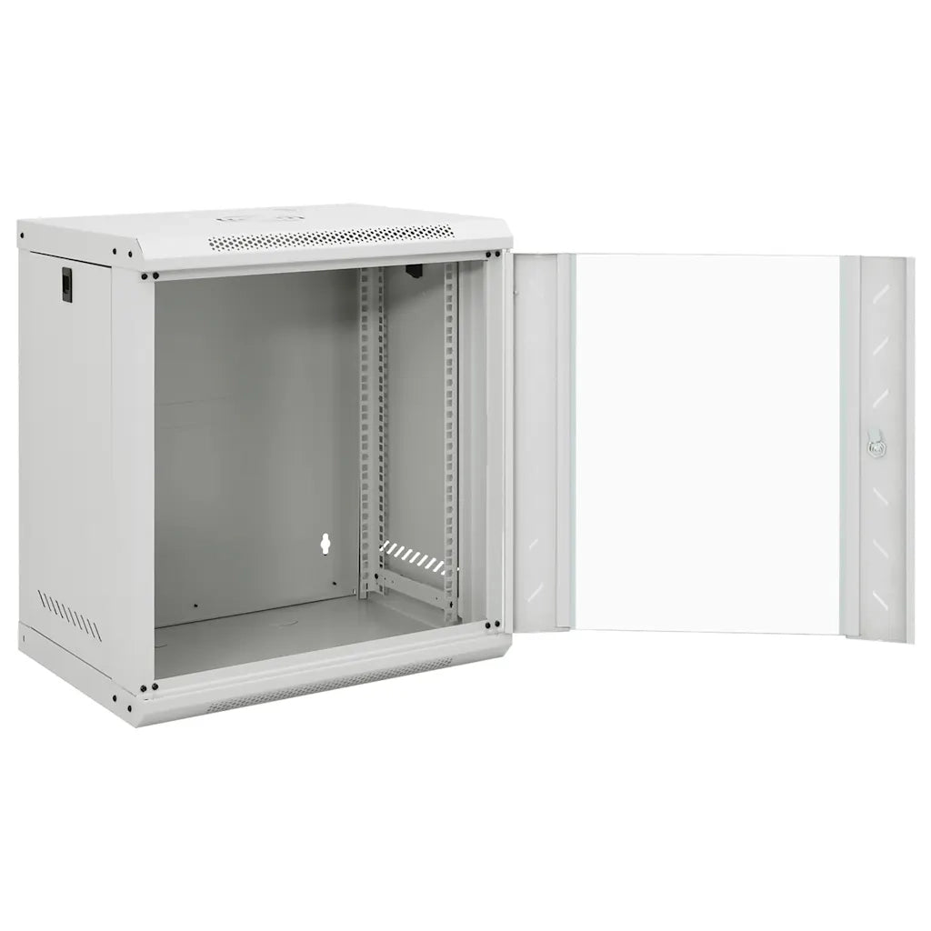 Armadietto di Rete a Parete 12U da 19" IP20 53x40x60 cm 30263