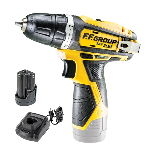 TRAPANO AVVITATORE A BATTERIA CDD 12V PLUS BENMAN FF GROUP