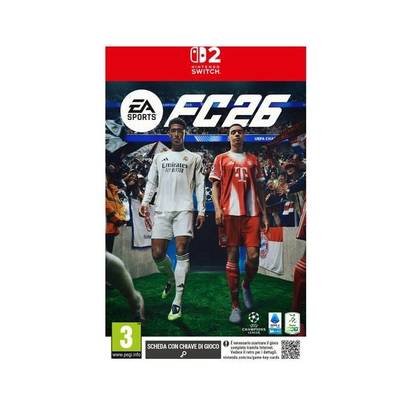 Videogioco electronic arts 118663 switch 2 fc 26