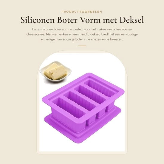 Silicona Forma per Cucina - Materiale Sicuro per l'Alimentazione - 4 Cavità - Resistente al Calore - Flessibile - Duraturo e BPA Libero - Forma per Cucina a Silicone