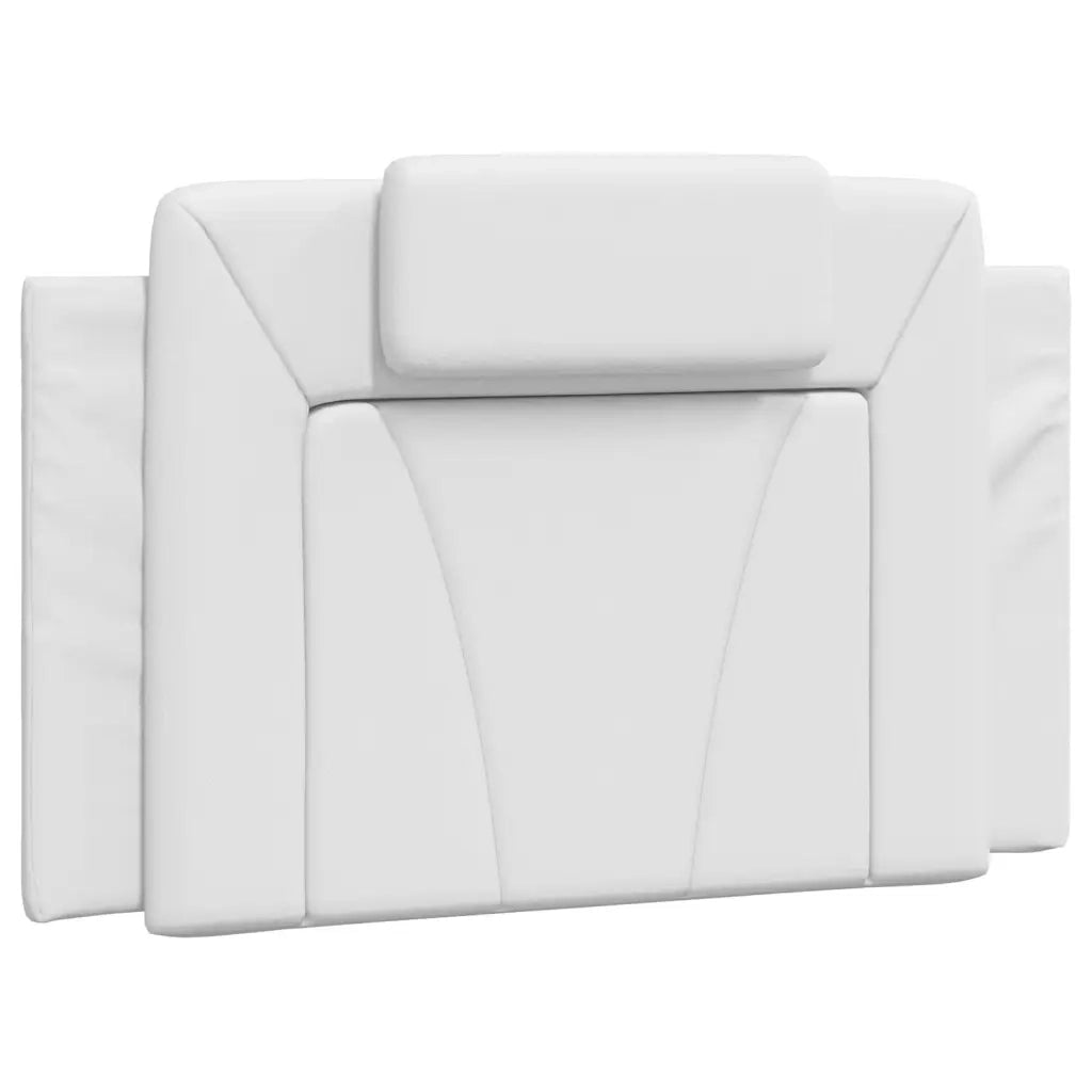 Letto singolo | Letto per adulti | Letto Viana con Materasso Bianco 80x200 cm in Similpelle