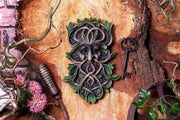 Placca Decorativa per Muro - 28.8cm - Hout - Color Cuoio