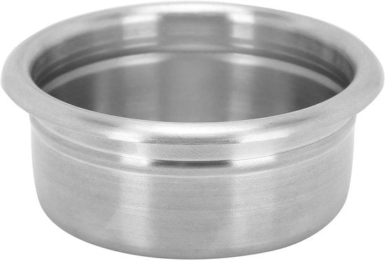 Filtro per caffè in acciaio inossidabile - Filtro a forma di mano - Settore senza pressione - Sottile - Accessori per macchina del caffè - Diametro interno 58 mm - Peso 77 g