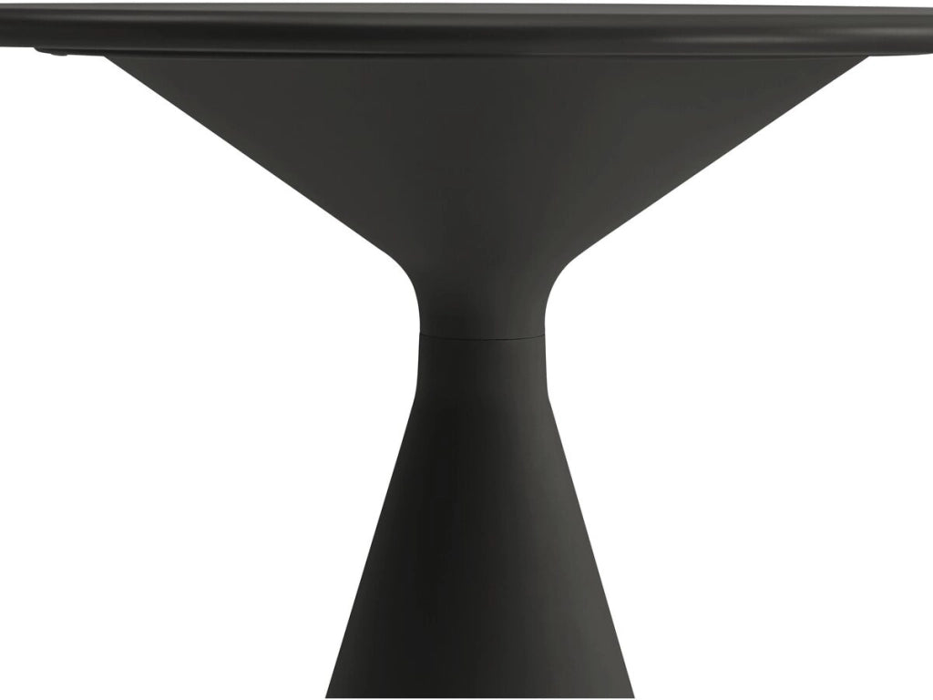 Tavolo bistrot da giardino ⌀80 cm "Néora" - Nero