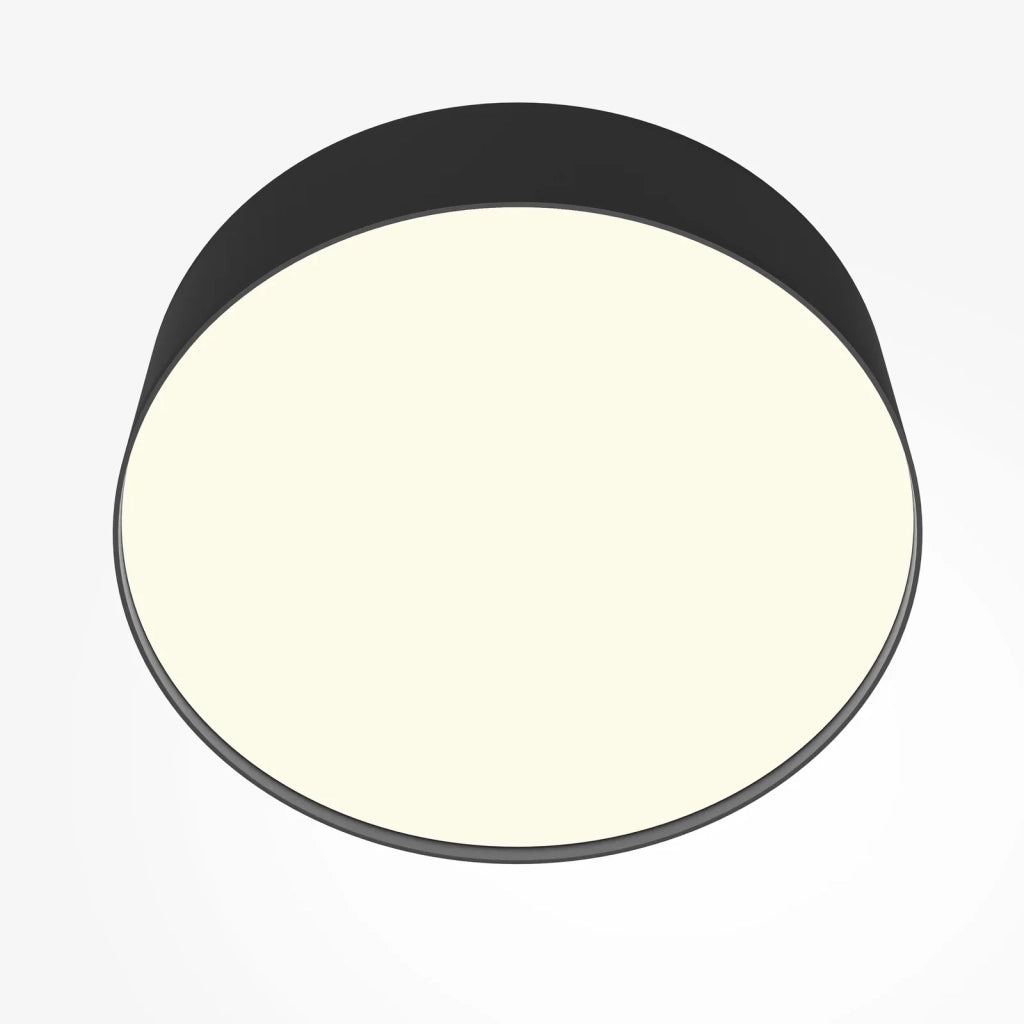 Maytoni Lampada da soffitto Zon 1 luce LED integrato nero alluminio