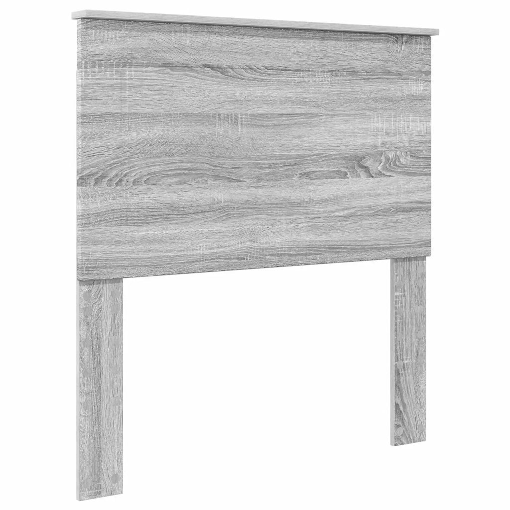 Struttura del letto Grigio Sonoma 75 x 190 cm Pino massello 3409422