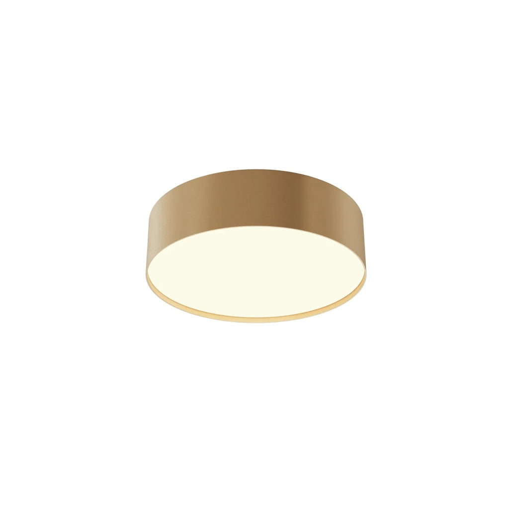 Maytoni Lampada da soffitto Zon 1 luce LED integrato oro alluminio