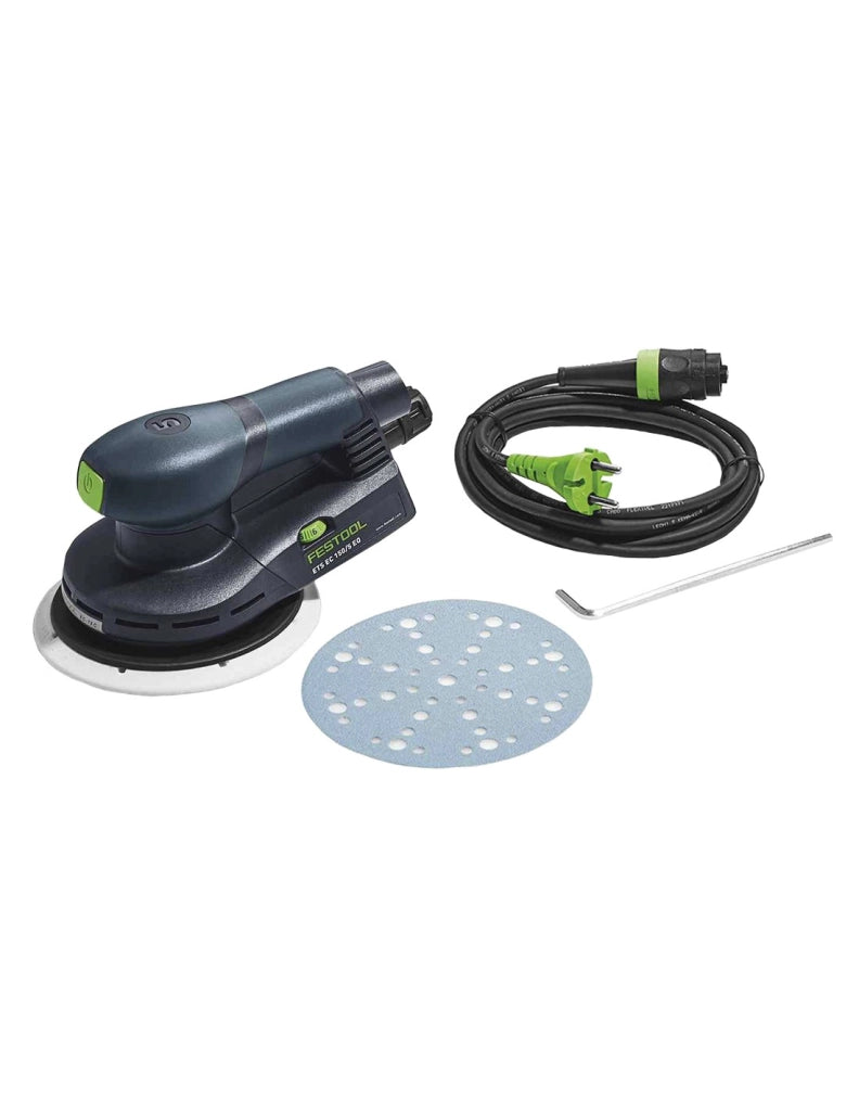 Levigatrice Orbitale FESTOOL ETS EC 150/5 EQ (400 W)