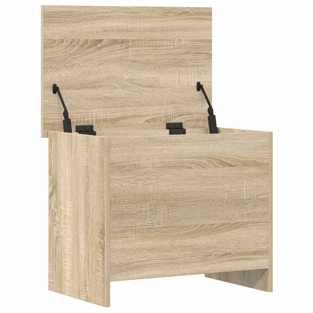 Cassa di stoccaggio Rovere Sonoma 60 x 40 x 50 cm 8011253