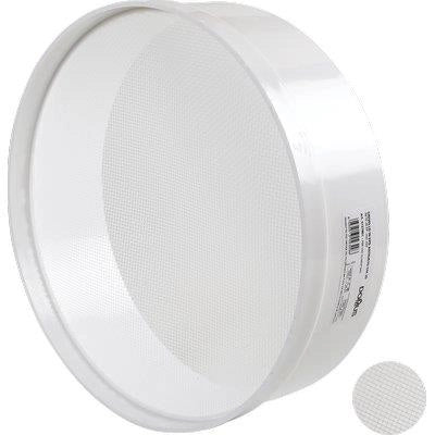 CRIVELLO POLISTIRENE  RETE MM 2X2 CM 30 USO ALIMENTARE