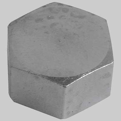 TAPPO FEMMINA OTTONE CROMATO  3/4     MADE IN ITALY