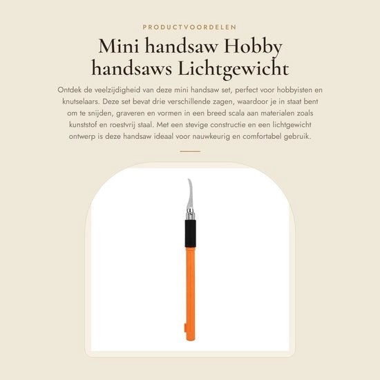 Mini Assestrellante per Hobby con 3 Lame - Totale Lunghezza 15 cm - Modello da Assestrellamento con Anello Antiscivolo in Gomma - Set di 3 Lame