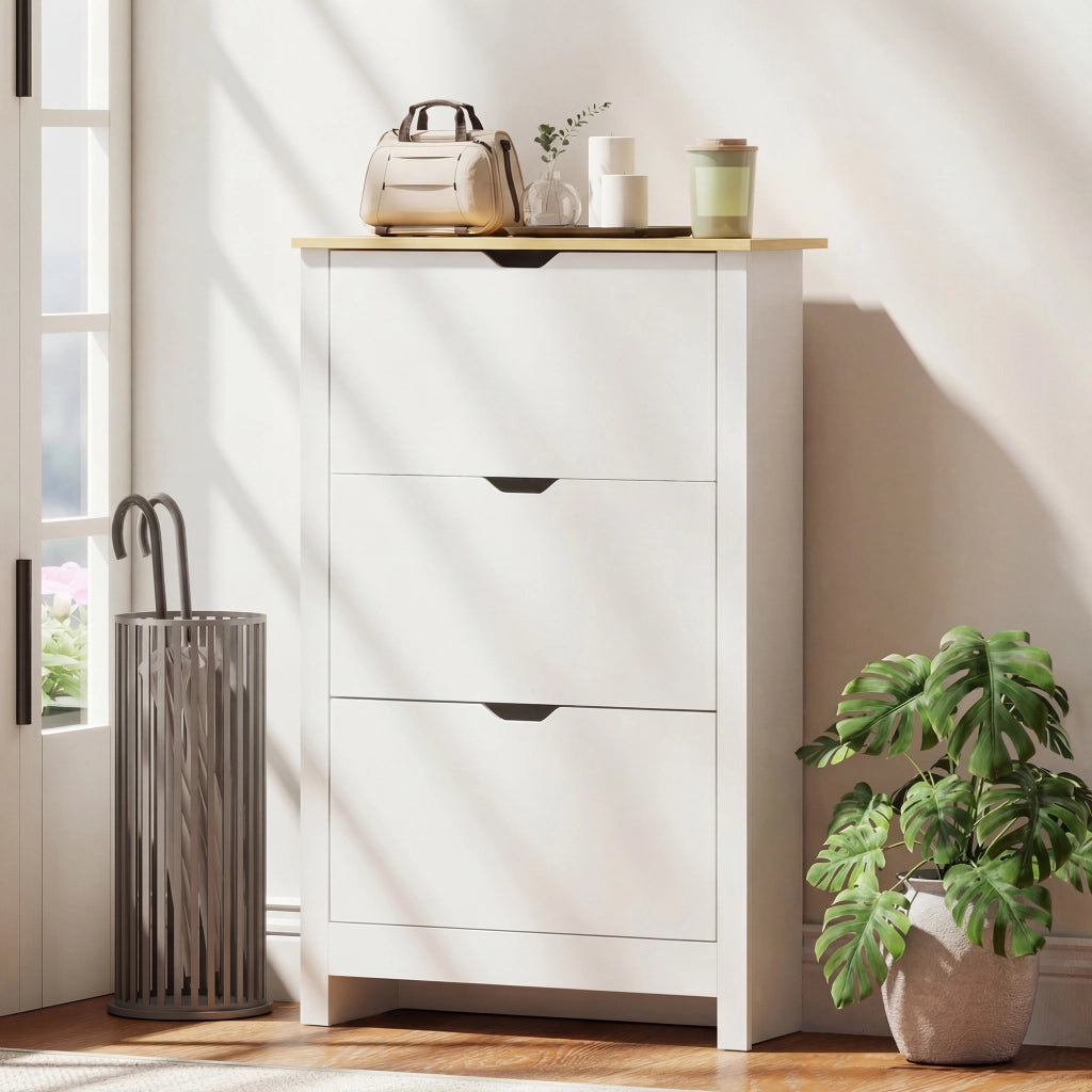 Armadio Zapatero ¨C zephmum ¨C 72x26x112 cm Bianco