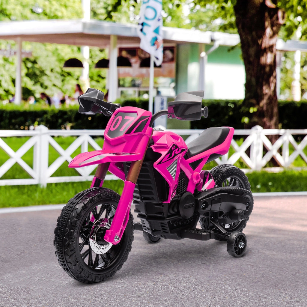 Moto per Bambini Elettrica ¨C Minimal ¨C Rosa