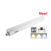 REGLETTE LED  60 CM  9W  850LM  3000-4000-6000 K- 1,0 pz