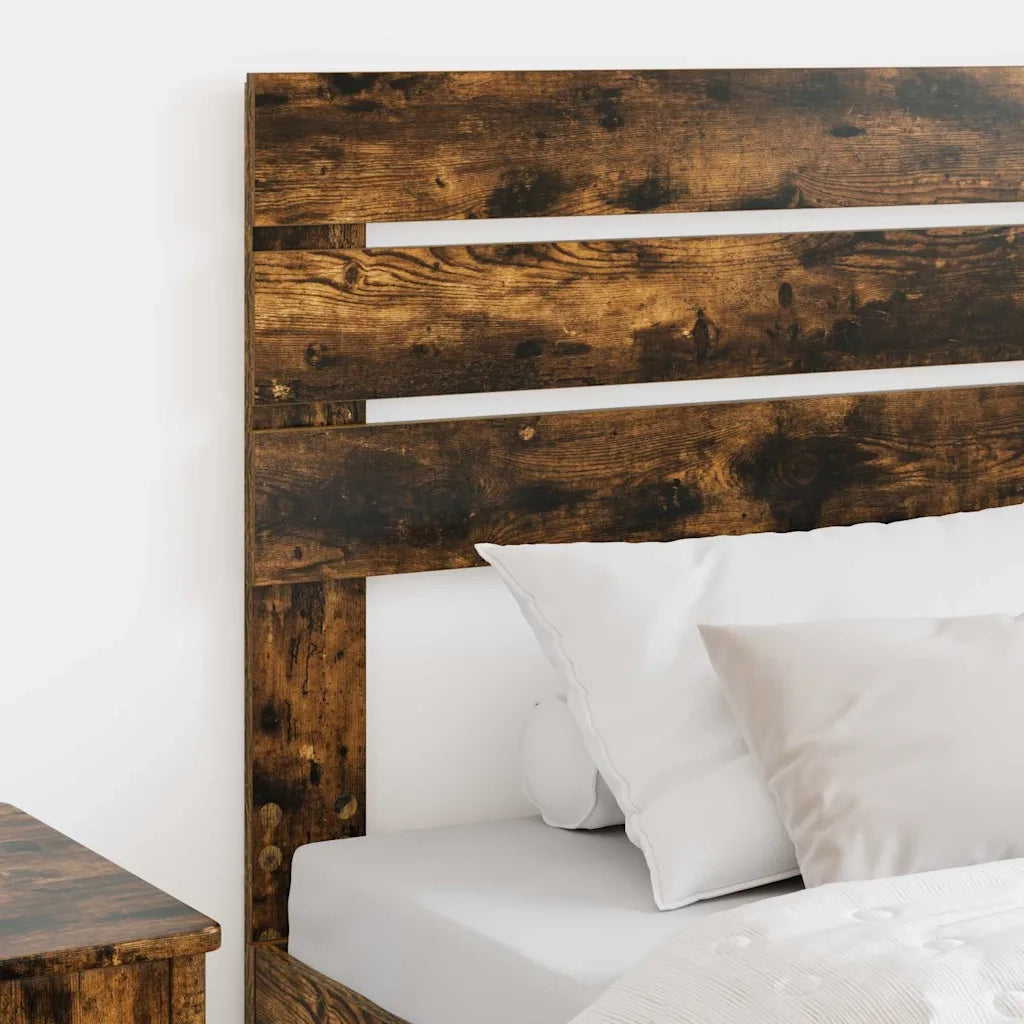 Testiera-Testata-Testiera Decorativa Rovere fum¨¦ 80 cm Legno multistrato 640697