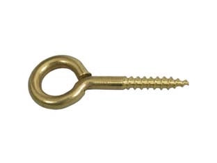 OCCHIOLO CON VITE PER LEGNO- - mm.16x30 - ø mm.2,3x12 - 200 pezzi PUCCIONI