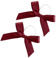 Cadeaustrik Grosso - 100 Pezzi - Striscia Satinata - Striscie Decorative - Decorazione di Pacchetti - 5 cm x 4 cm - Elastico - Striscia Decorativa