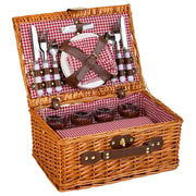 Cestino pic-nic marrone 40x28x20h