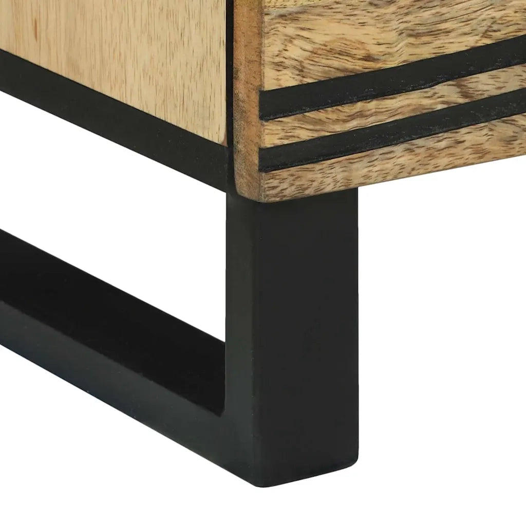 Armadio da Notte con cassetto Marrone 40 x 33 x 46 cm 4017934