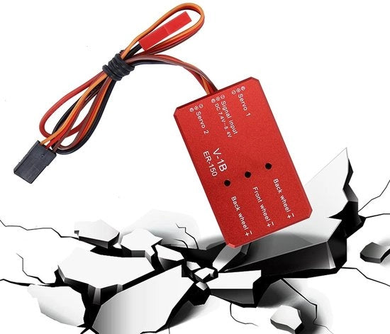 Sostegno Elettrico Rientrante per Modelli di Aerei - Alta Precisione - Adatto per Modelli di Volo - Leggero - Ideale per la Modellismo - Adatto per Uso Fissato...