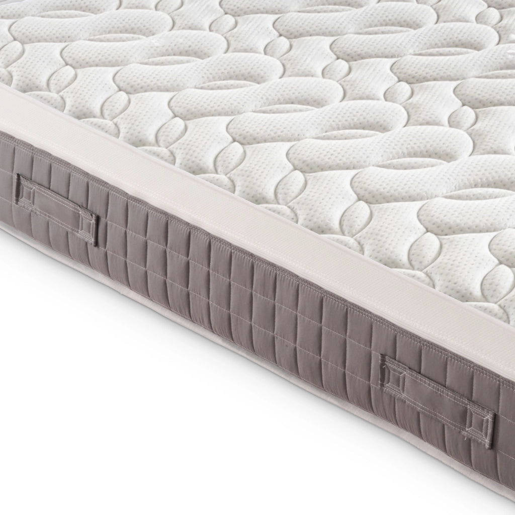 Materasso Singolo 80x190 molle indipendenti e memory foam, altezza 25 cm, a zone di supporto differenziato, SFODERABILE, SKY