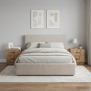 Armadio da Notte 2 pcs Rovere Artigianale 43 x 34,5 x 44,5 cm 895234