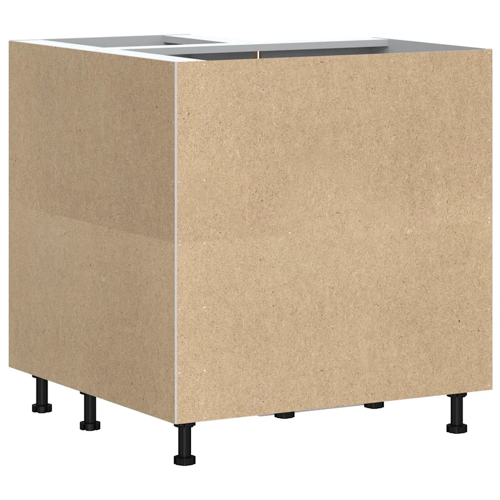 Mobile Base ad Angolo Cucina-Base ad Angolo Cucina Kalmar Rovere Artigianale 809777