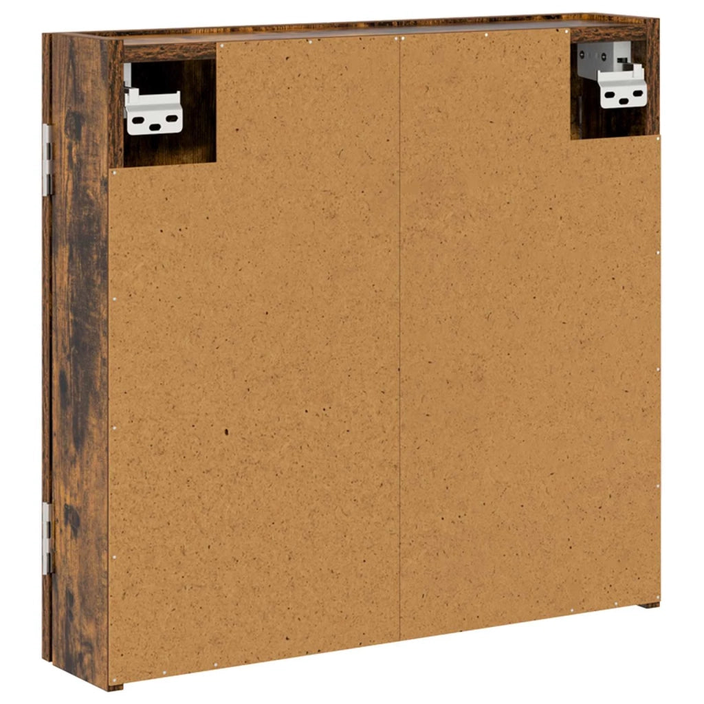 Armadio per Dartboard Rovere Fumo 56 x 12 x 53,5 cm 8006664