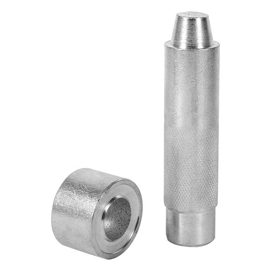 Kit di attrezzi per perforazione a 4 gaits - Tule Setter - Abbigliamento artigianale - Pelle - 2000# 20mm - Stans