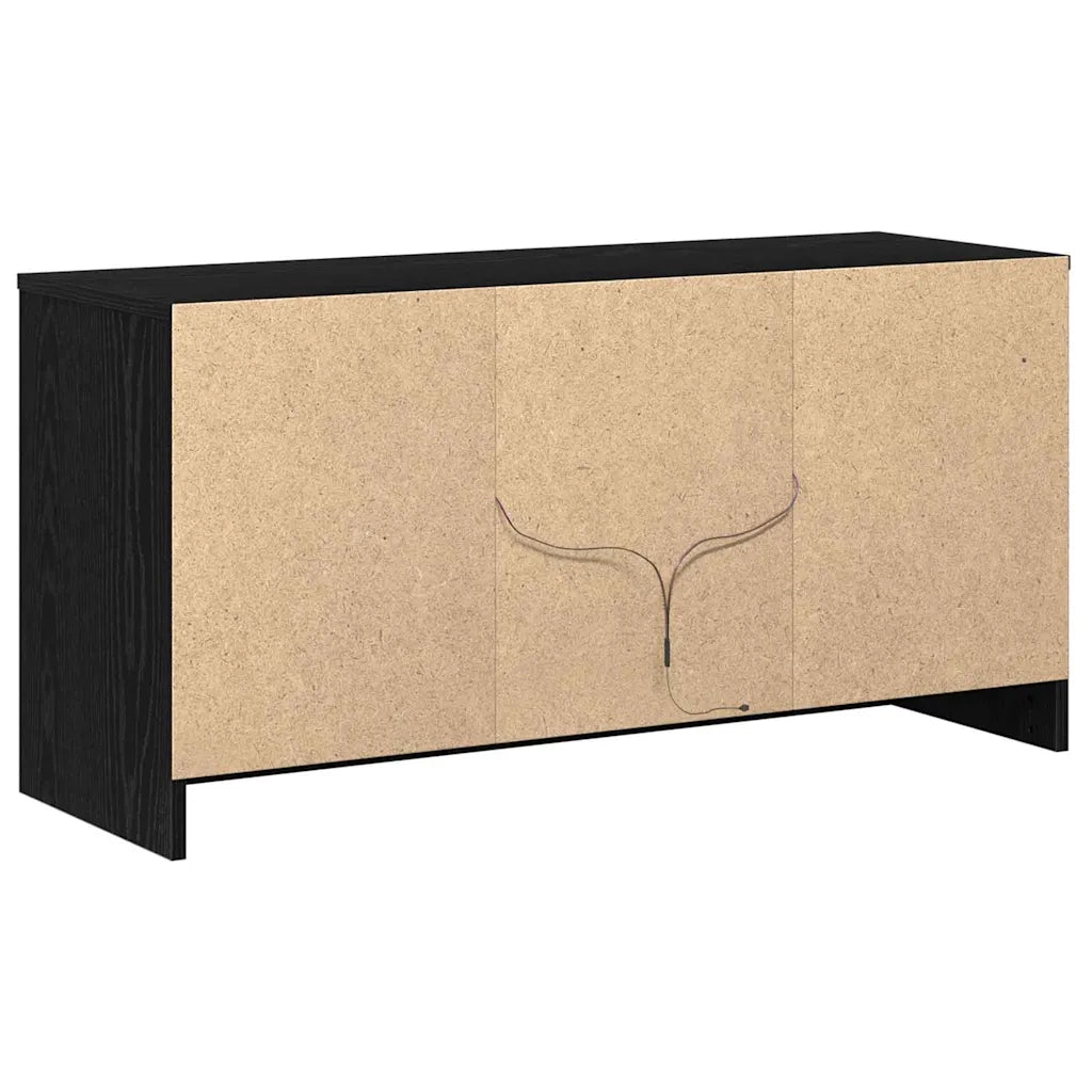 Unit¨¤ TV | Armadietto TV | Mobile Porta TV Nero 100 x 34 x 50 cm Legno multistrato