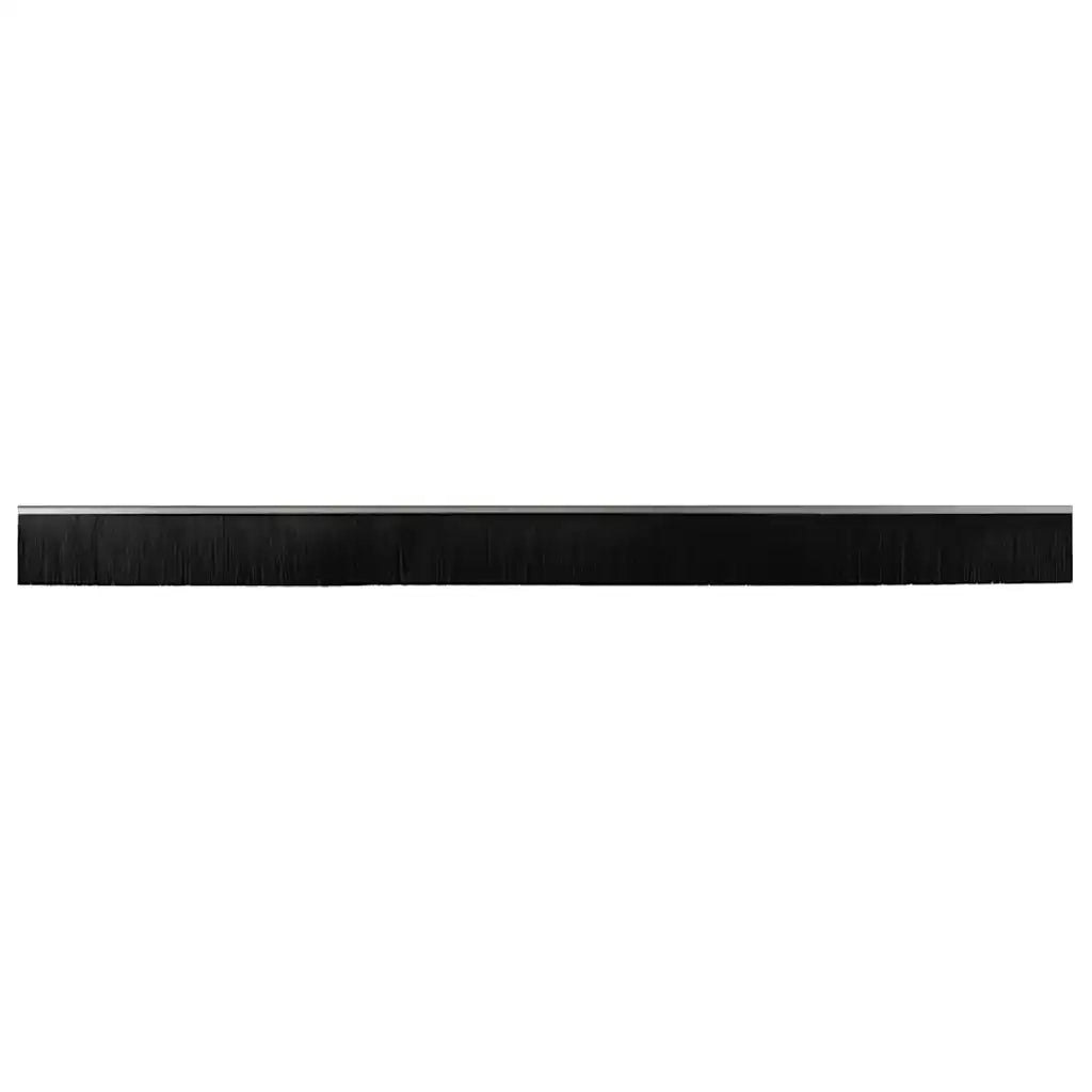 Spazzole per porte a vite 12 pz Argento 100 cm CFW1036290